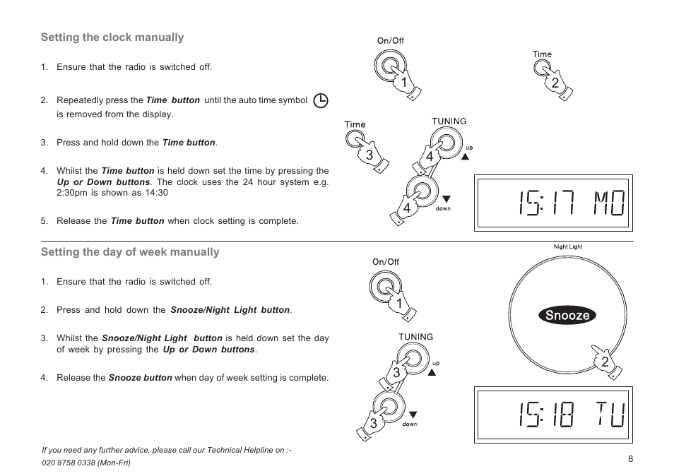 Roberts Radio CR9935 User Manual | Page 9 / 24