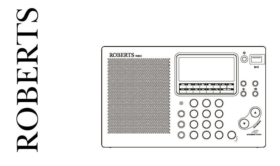 Roberts Radio R9914 User Manual | 56 pages