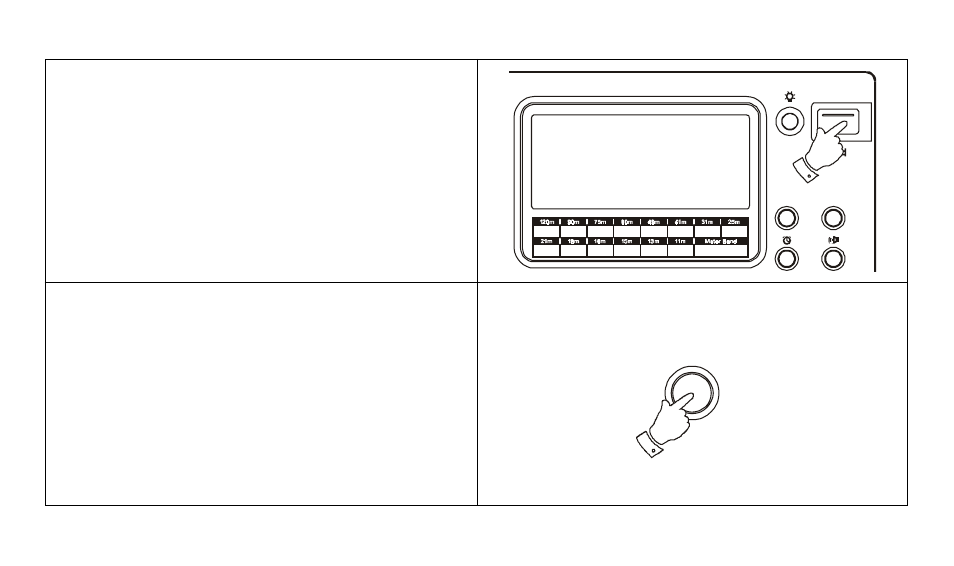 Manual tuning, B a n d | Roberts Radio R9914 User Manual | Page 25 / 56