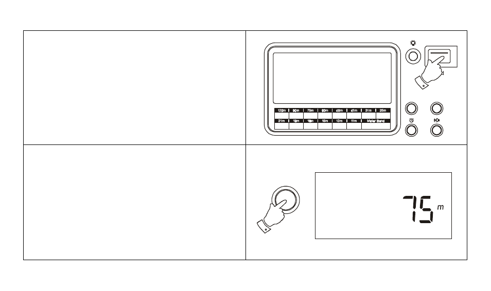 Direct access to sw metre bands, B a n d | Roberts Radio R9914 User Manual | Page 39 / 56