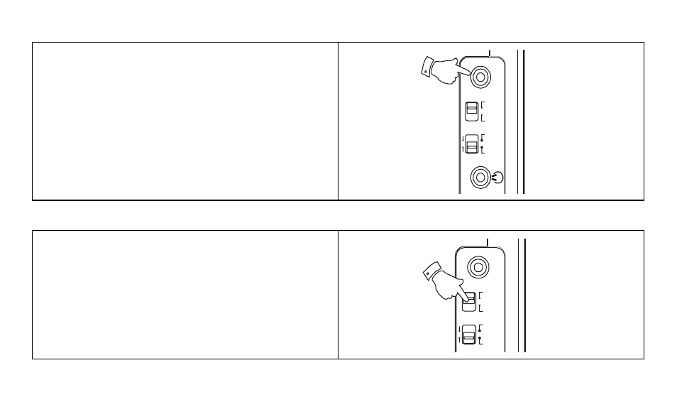 Dx\local switch, Sw external antenna socket | Roberts Radio R9914 User Manual | Page 48 / 56