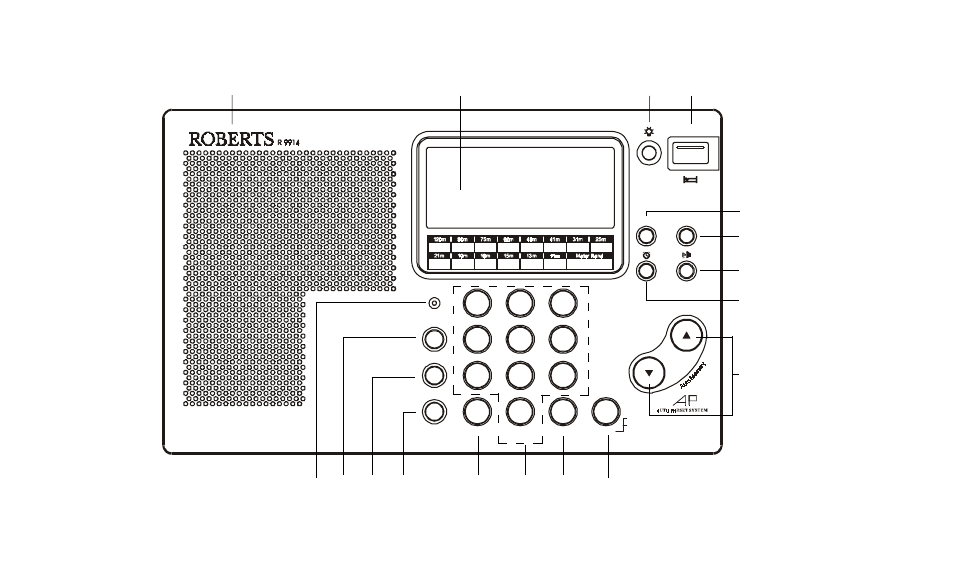 Front | Roberts Radio R9914 User Manual | Page 5 / 56