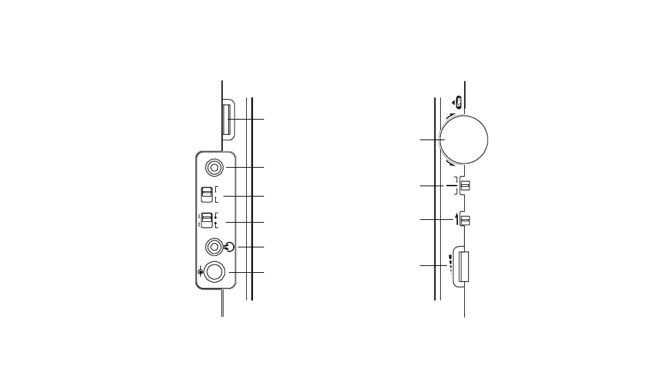 Left hand end right hand end | Roberts Radio R9914 User Manual | Page 6 / 56