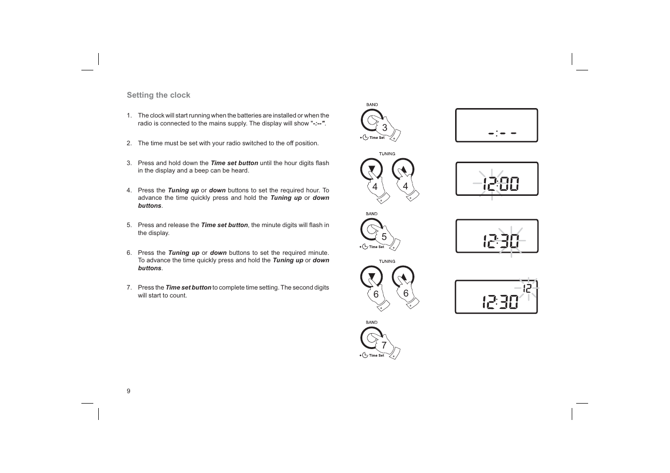 Roberts Radio R9958 User Manual | Page 10 / 24