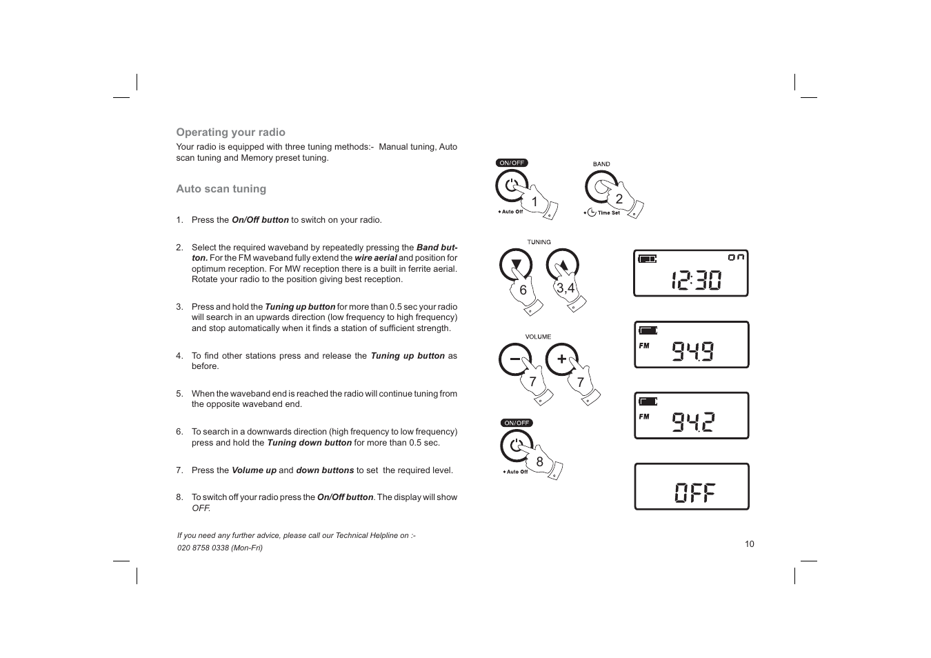 Roberts Radio R9958 User Manual | Page 11 / 24
