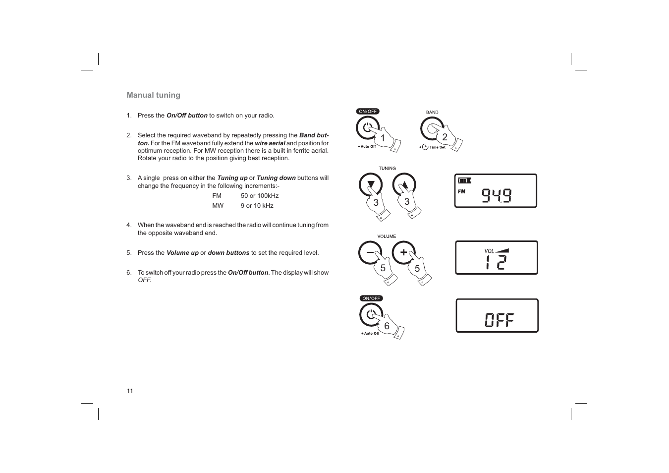 Roberts Radio R9958 User Manual | Page 12 / 24