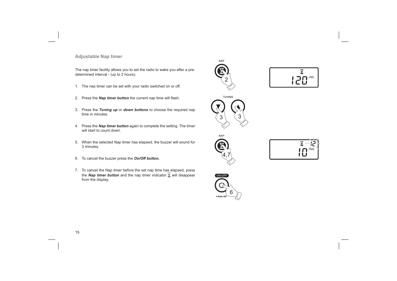 Roberts Radio R9958 User Manual | Page 16 / 24