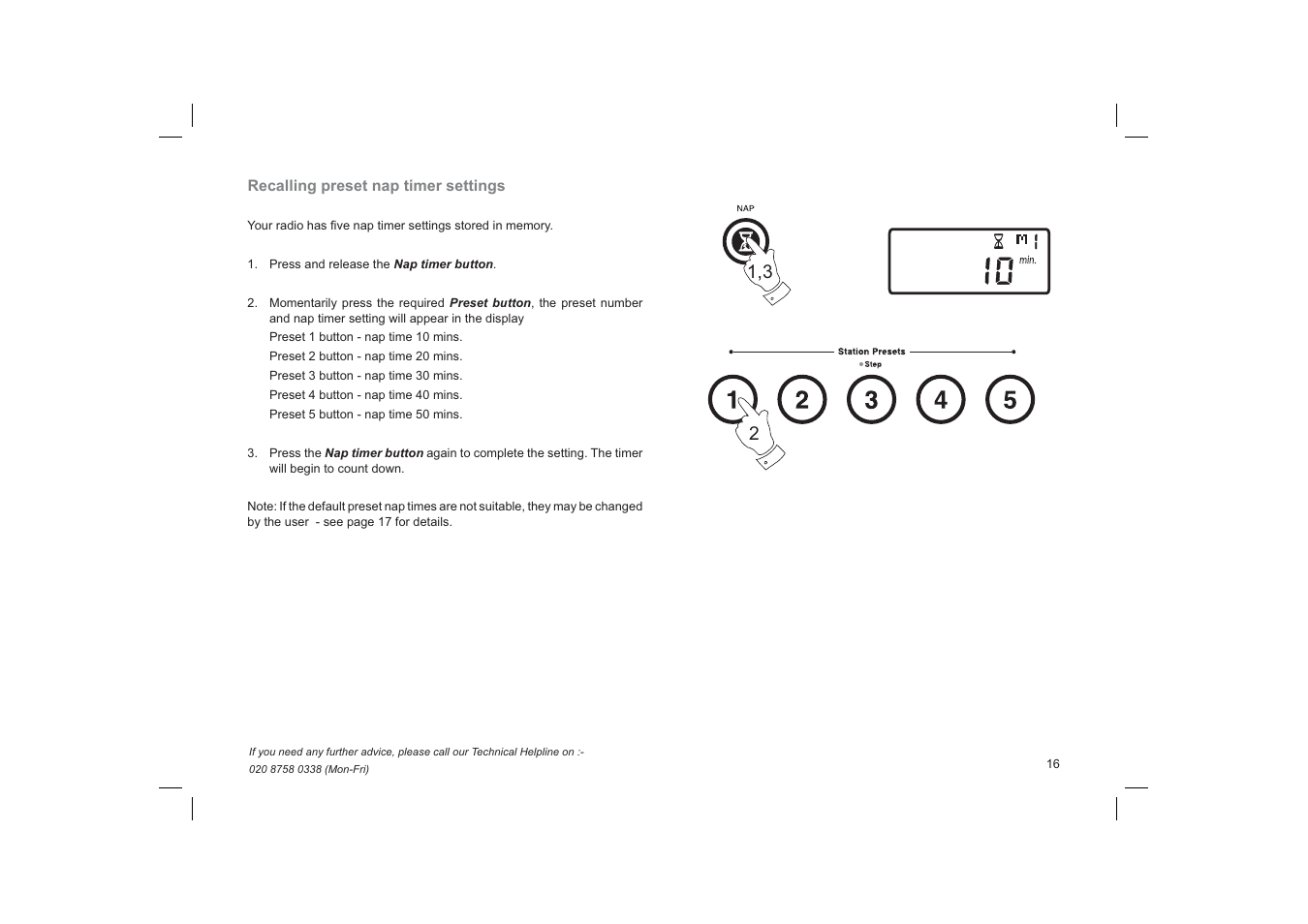 Roberts Radio R9958 User Manual | Page 17 / 24