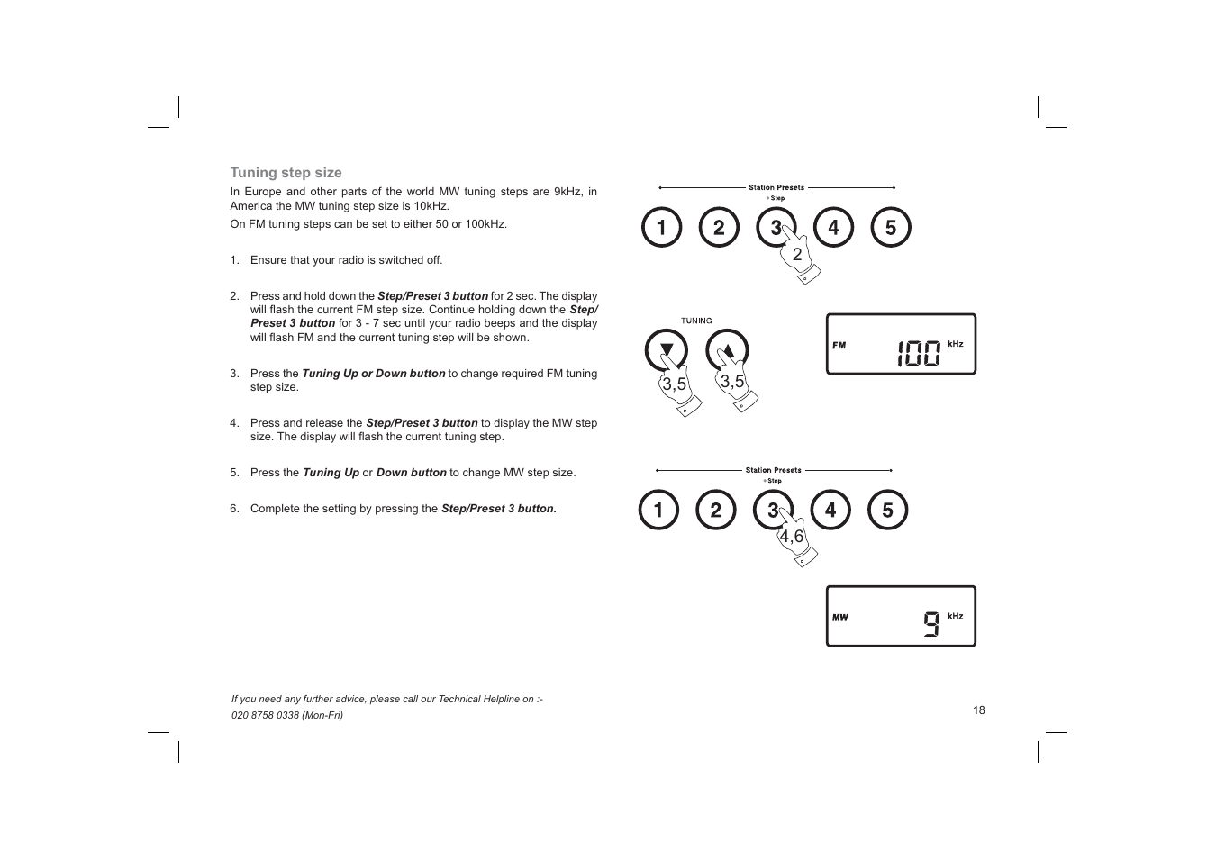 Roberts Radio R9958 User Manual | Page 19 / 24