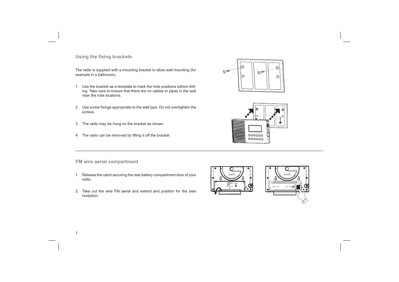 Roberts Radio R9958 User Manual | Page 8 / 24