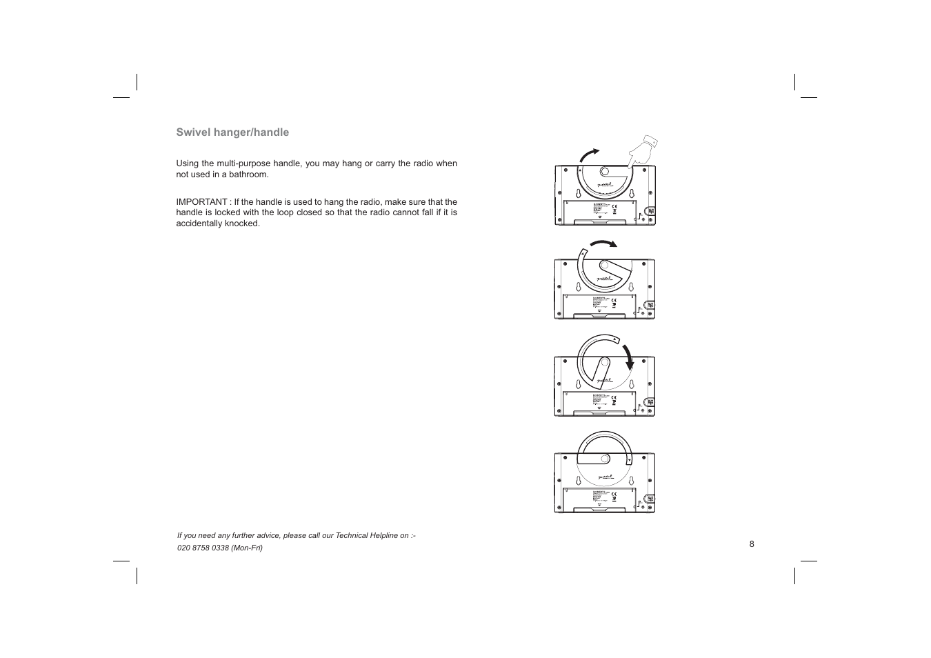 Roberts Radio R9958 User Manual | Page 9 / 24