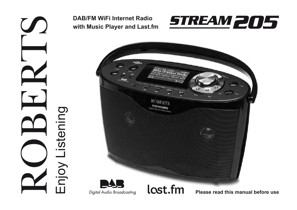 Roberts Radio 205 User Manual | 100 pages
