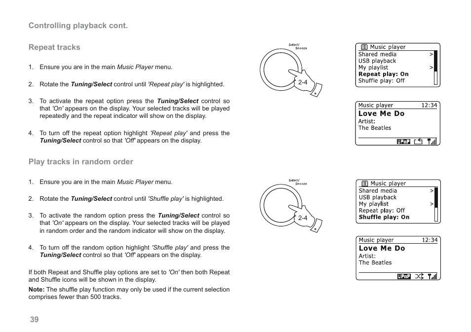 Roberts Radio 205 User Manual | Page 40 / 100