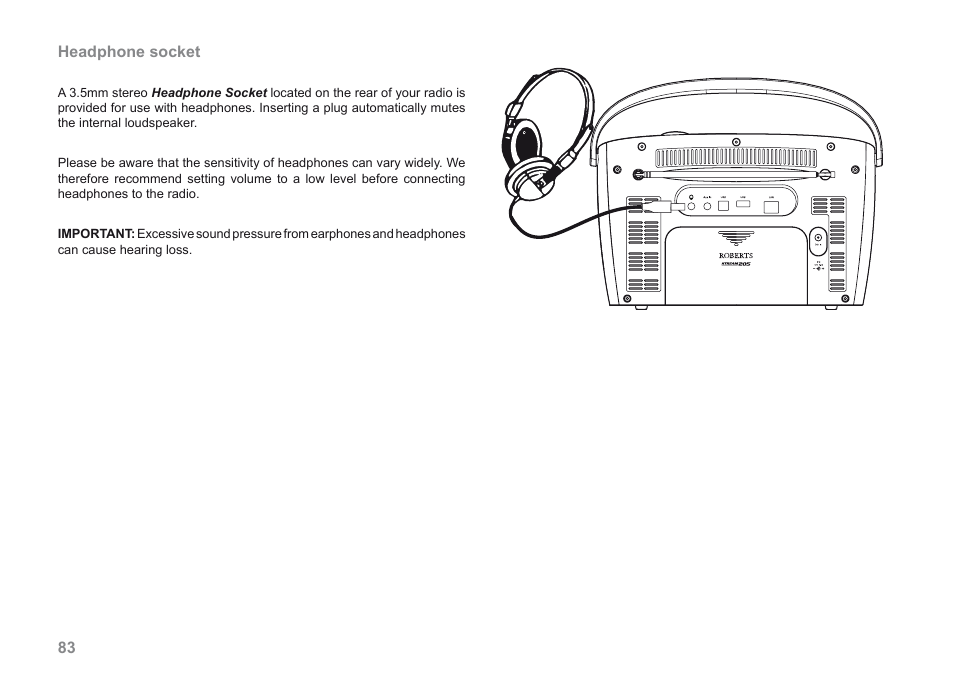 Roberts Radio 205 User Manual | Page 84 / 100