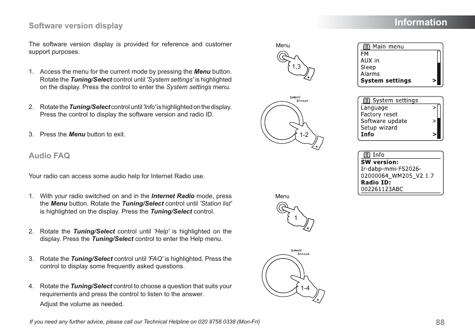 Information | Roberts Radio 205 User Manual | Page 89 / 100