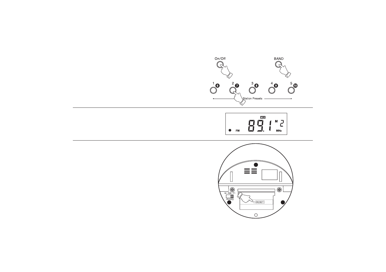 Roberts Radio CR9934 User Manual | Page 13 / 16
