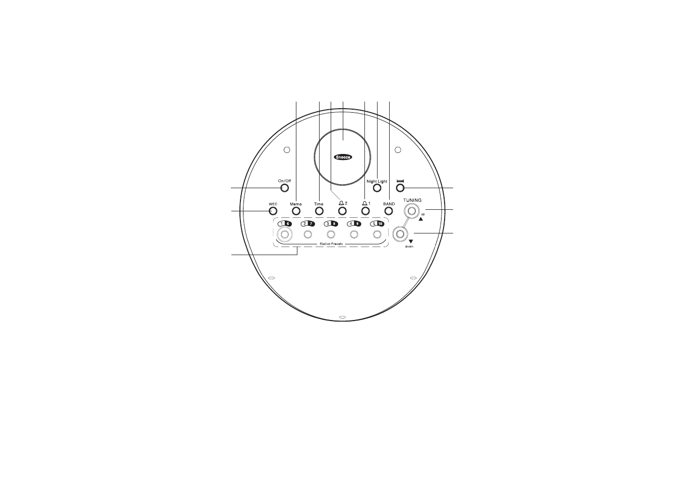 Roberts Radio CR9934 User Manual | Page 3 / 16