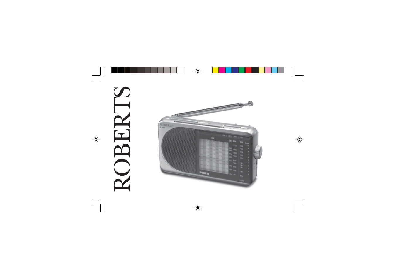 Roberts Radio R9962 User Manual | 12 pages