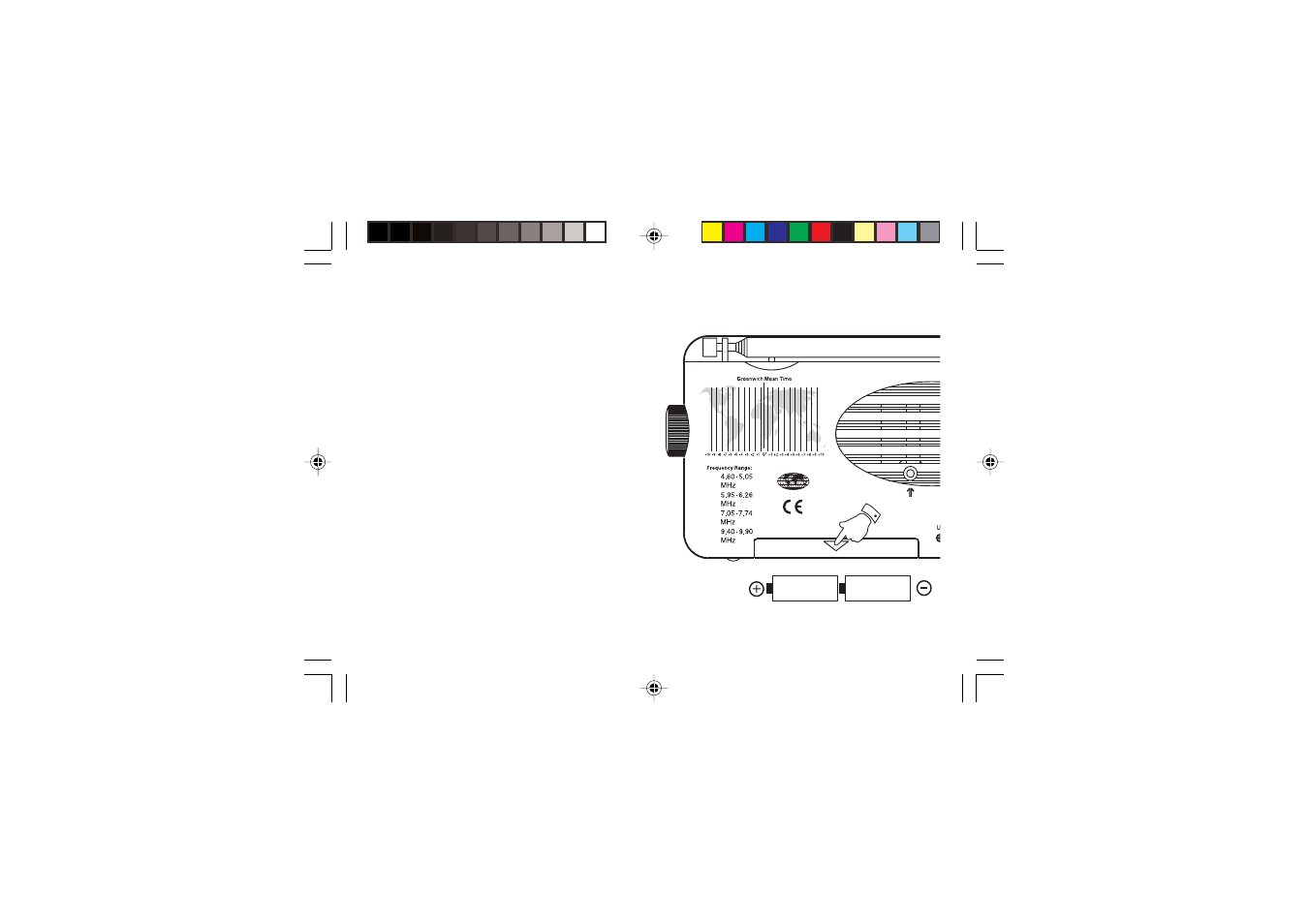 Roberts Radio R9962 User Manual | Page 5 / 12