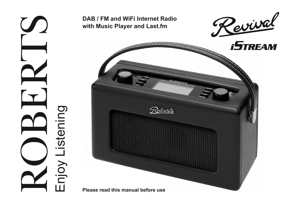 Roberts Radio iStream User Manual | 100 pages