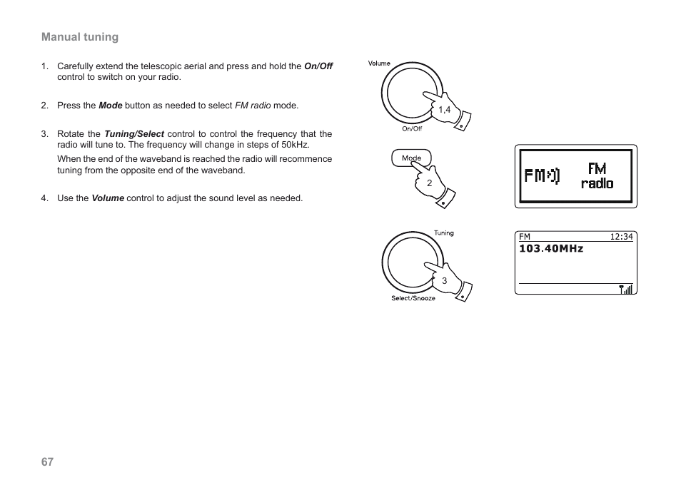 Roberts Radio iStream User Manual | Page 68 / 100