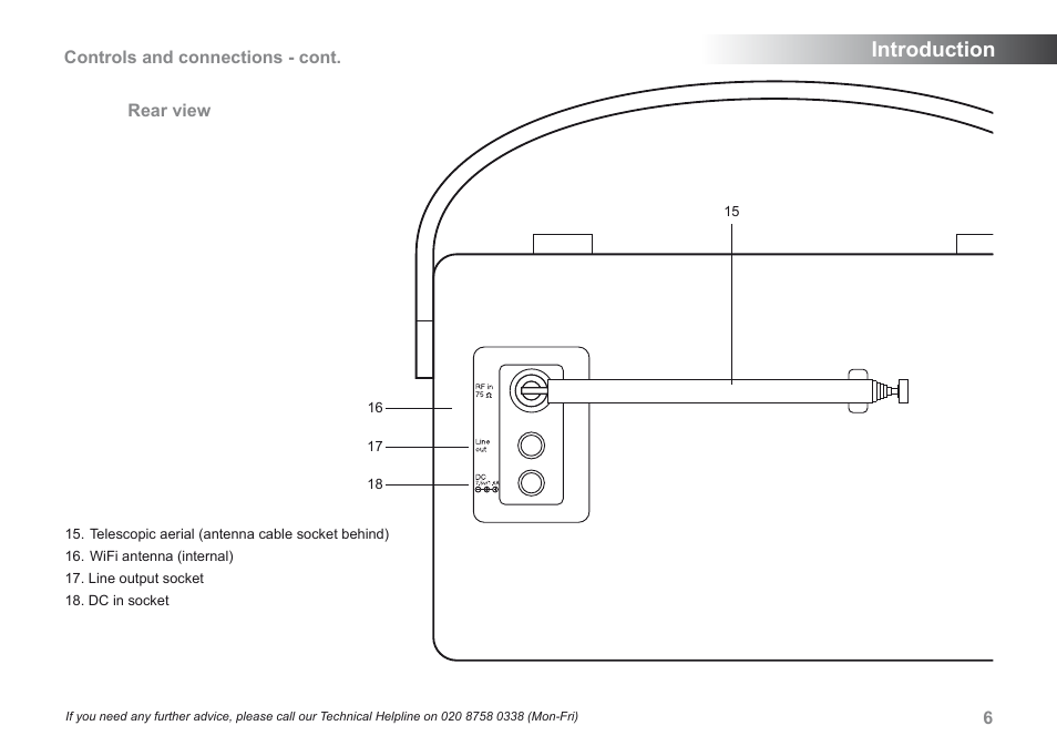 Introduction | Roberts Radio iStream User Manual | Page 7 / 100