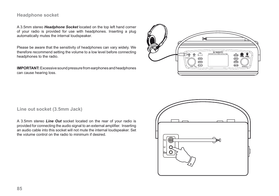 Roberts Radio iStream User Manual | Page 86 / 100