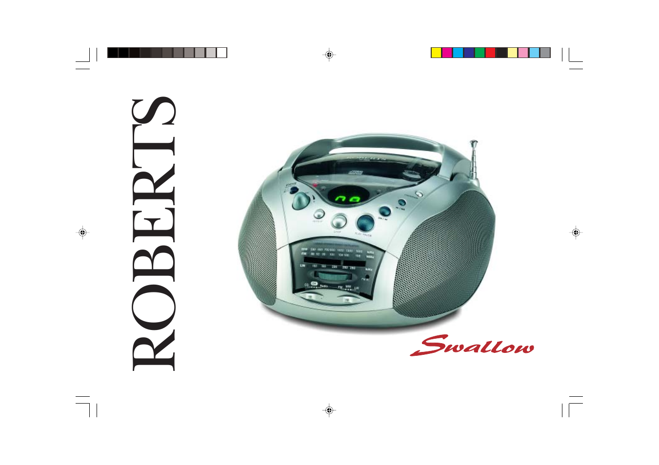 Roberts Radio Swallow CD9959 User Manual | 22 pages