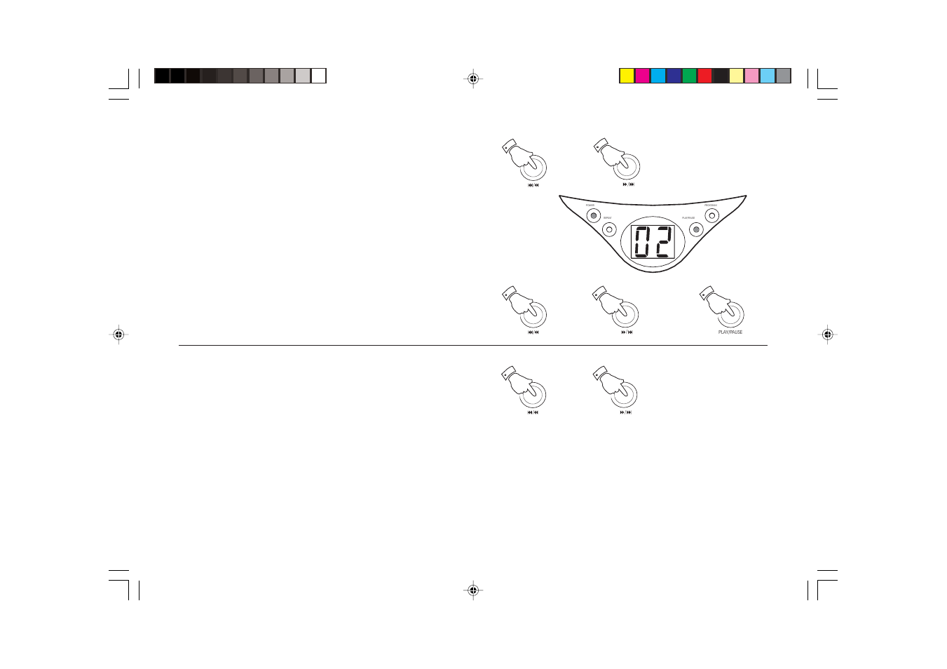 Selecting a track, Search function | Roberts Radio Swallow CD9959 User Manual | Page 12 / 22