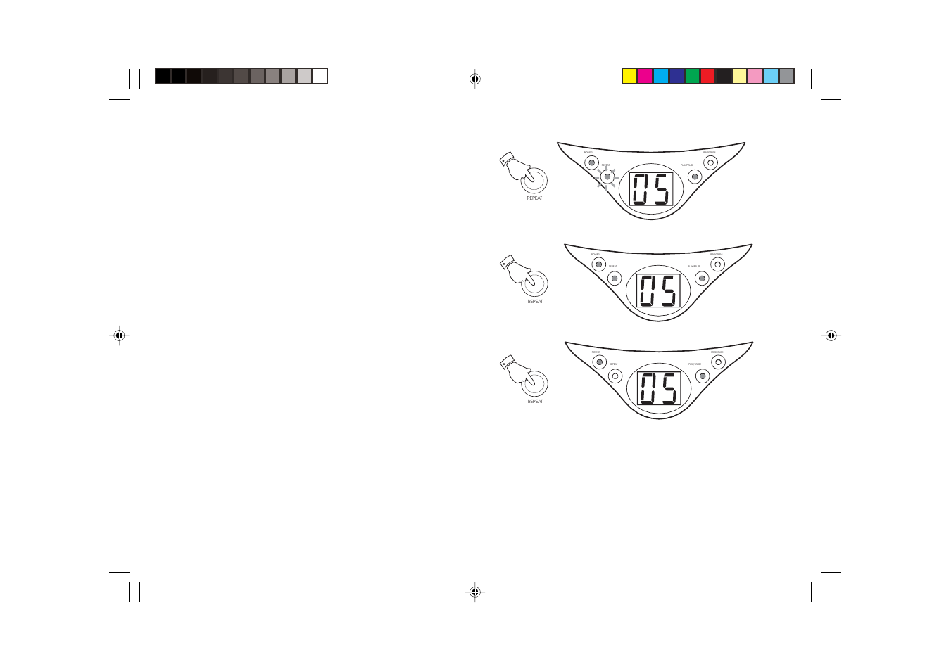 Cd repeat mode | Roberts Radio Swallow CD9959 User Manual | Page 13 / 22