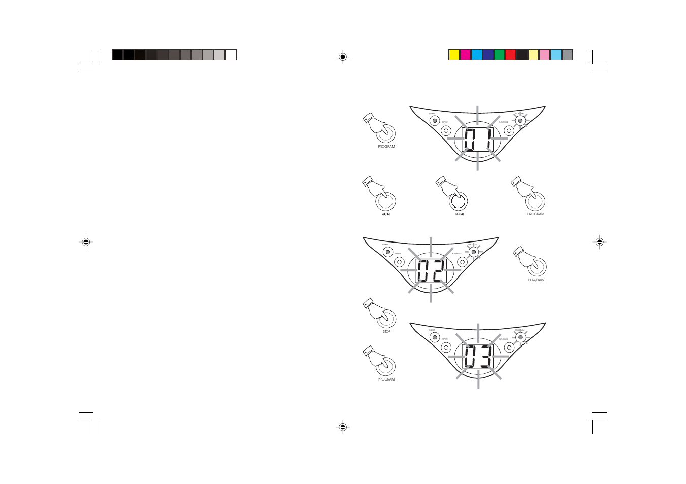Programmed play | Roberts Radio Swallow CD9959 User Manual | Page 14 / 22