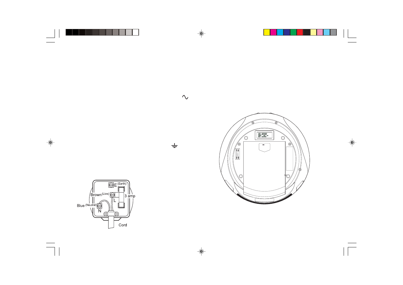Klasse 1 laser produkt | Roberts Radio Swallow CD9959 User Manual | Page 18 / 22