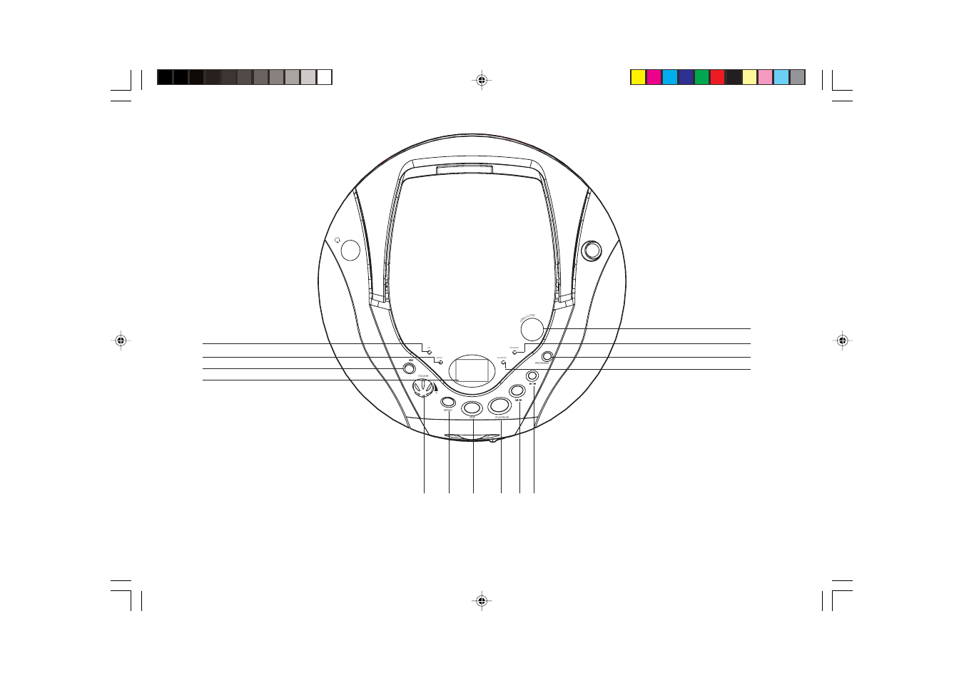 Repeat on play/pause program | Roberts Radio Swallow CD9959 User Manual | Page 4 / 22