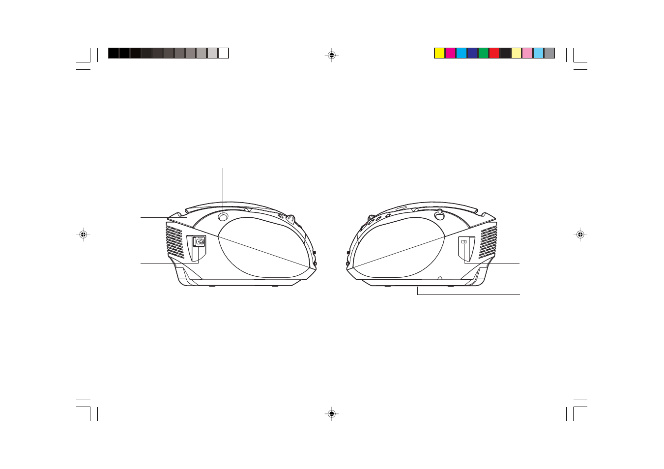 Roberts Radio Swallow CD9959 User Manual | Page 5 / 22