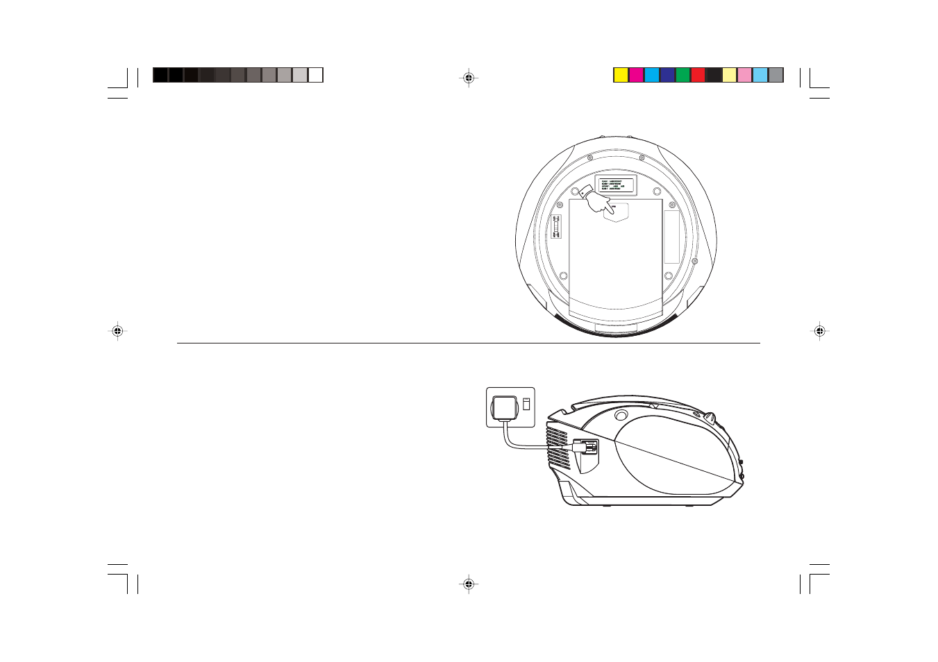 Roberts Radio Swallow CD9959 User Manual | Page 6 / 22