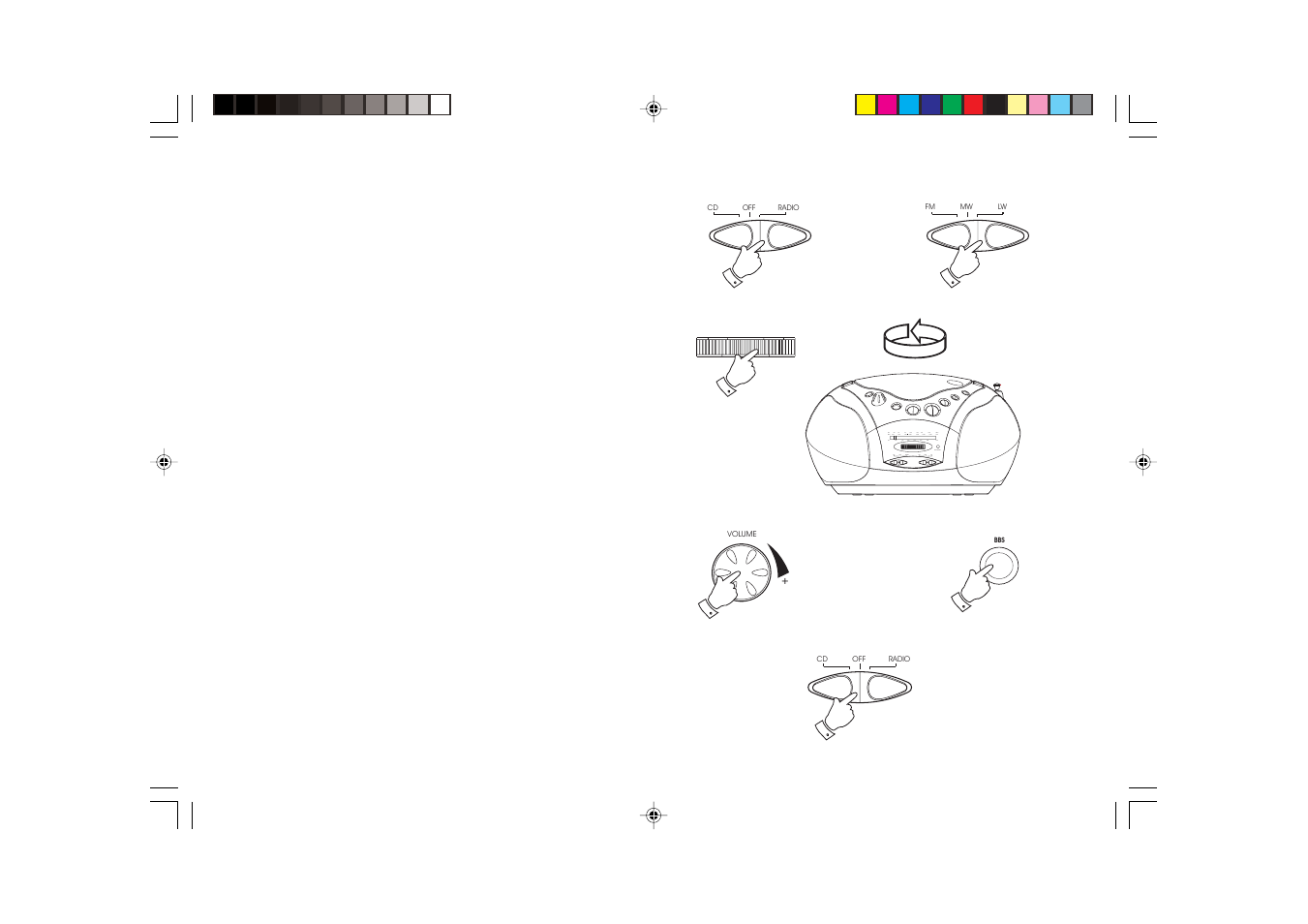 Roberts Radio Swallow CD9959 User Manual | Page 8 / 22
