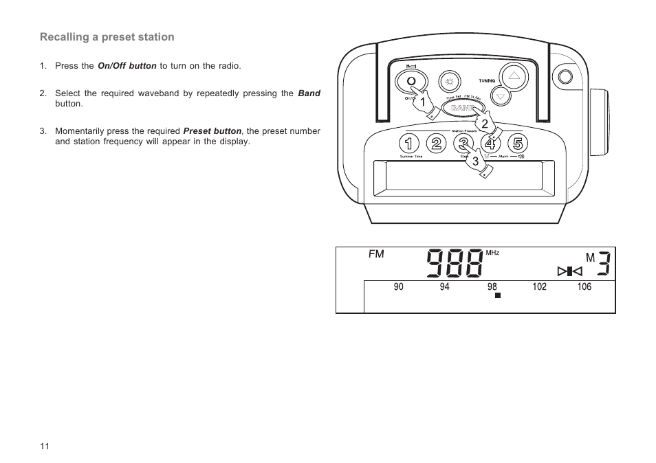 Roberts Radio R9943 User Manual | Page 12 / 24