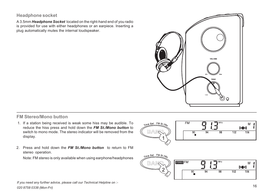Roberts Radio R9943 User Manual | Page 17 / 24