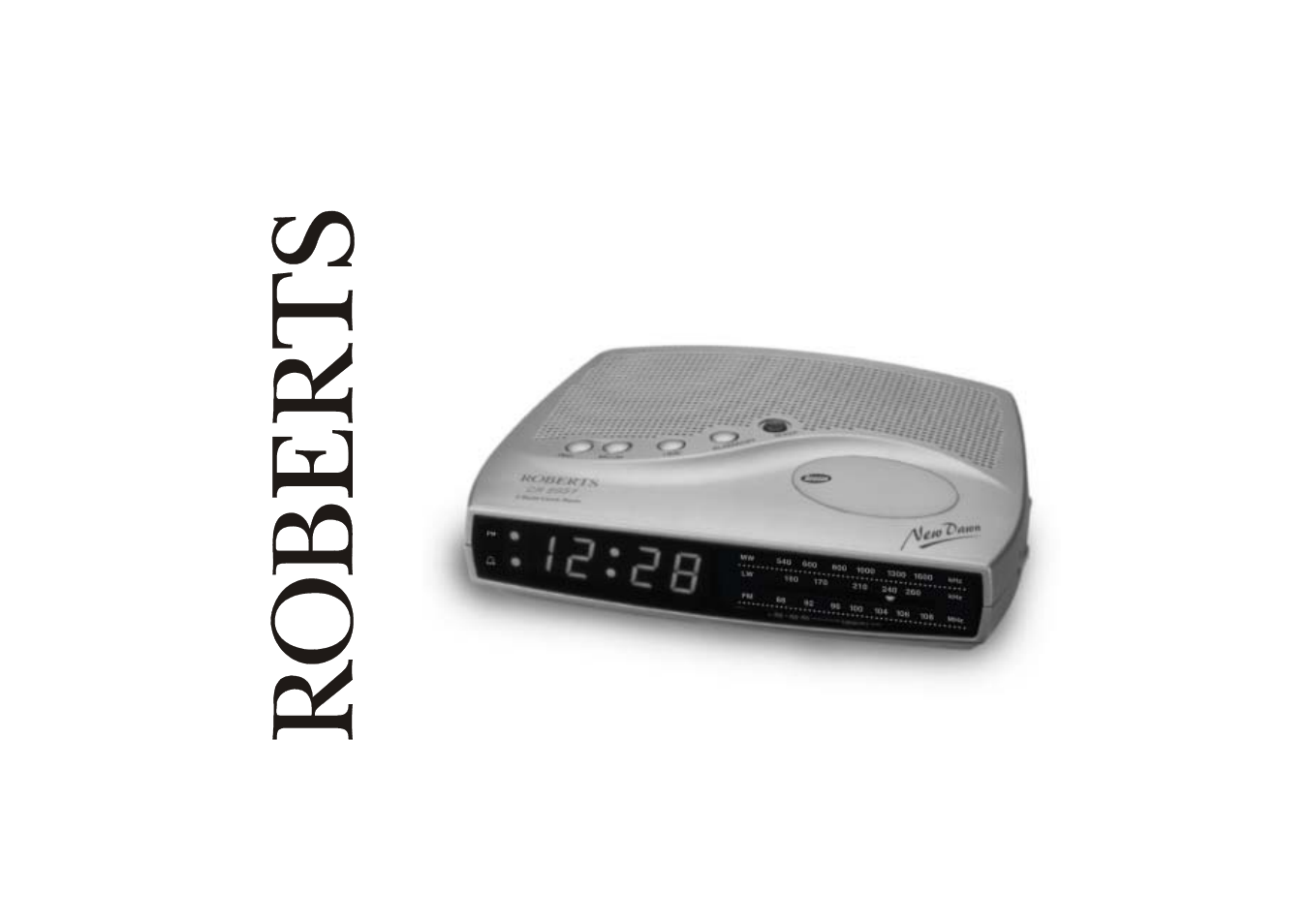 Roberts Radio CR9951 User Manual | 12 pages