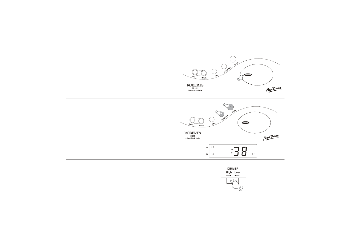 Roberts Radio CR9951 User Manual | Page 8 / 12