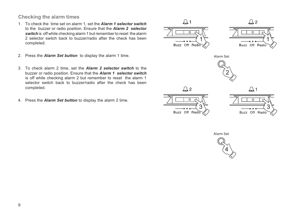 Roberts Radio CR9933 User Manual | Page 10 / 16