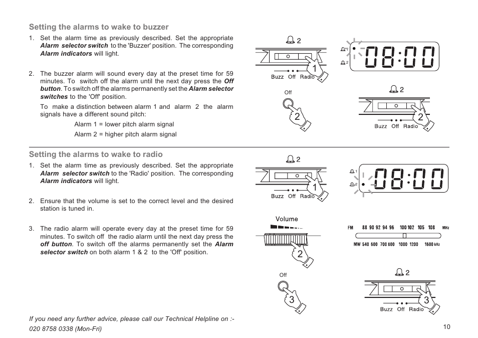 Roberts Radio CR9933 User Manual | Page 11 / 16