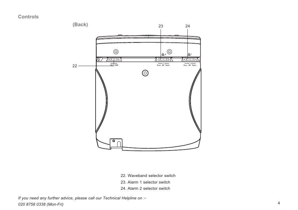 Roberts Radio CR9933 User Manual | Page 5 / 16