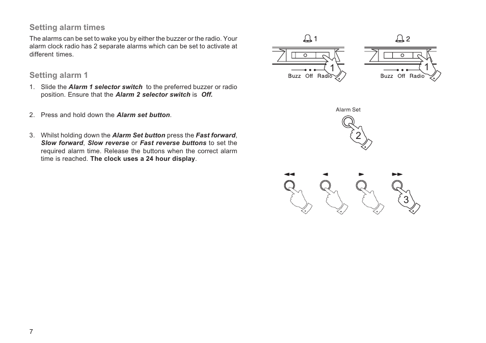 Roberts Radio CR9933 User Manual | Page 8 / 16