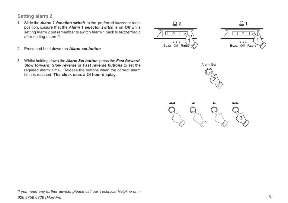 Roberts Radio CR9933 User Manual | Page 9 / 16