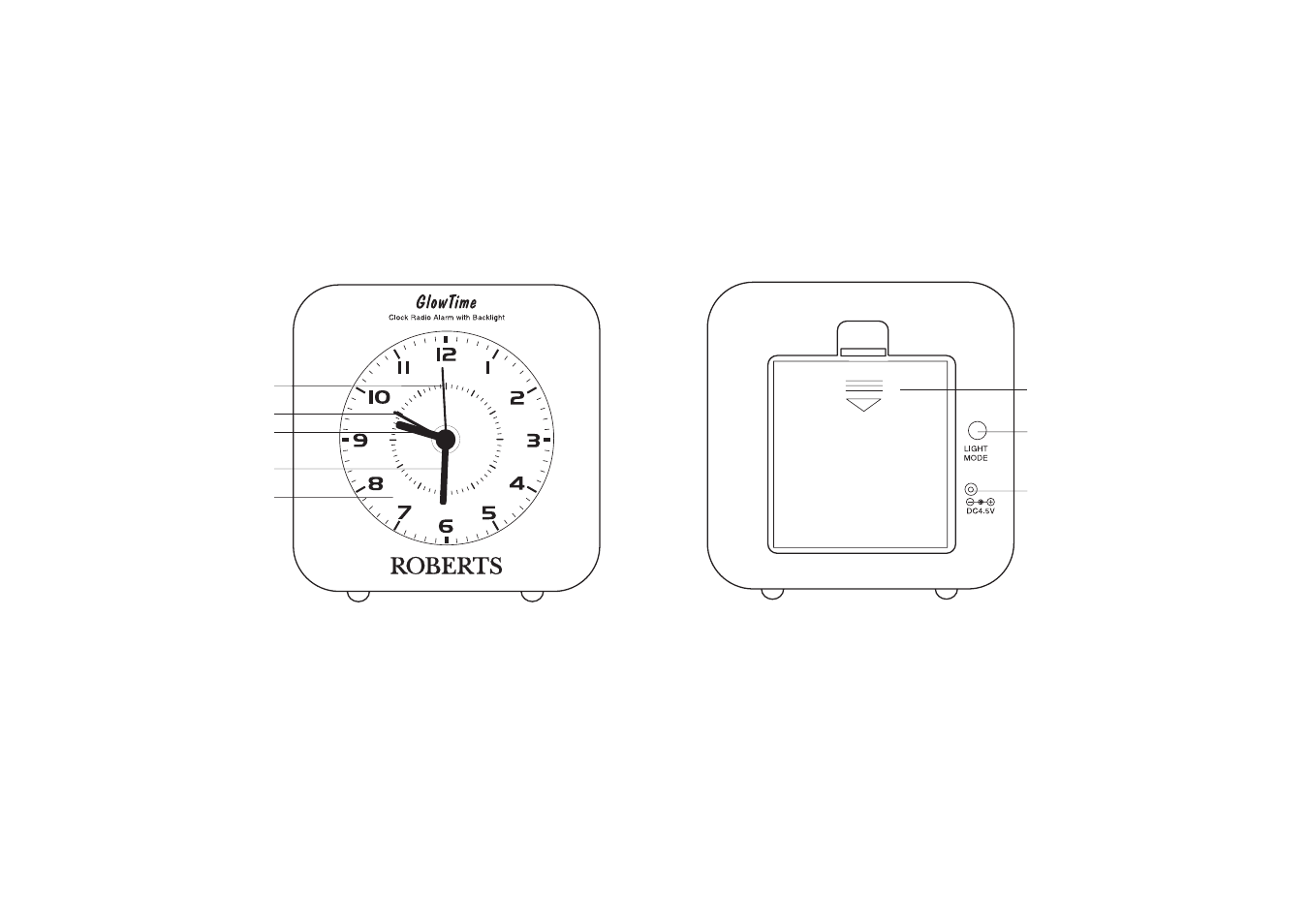 Roberts Radio CR9952 User Manual | Page 3 / 16
