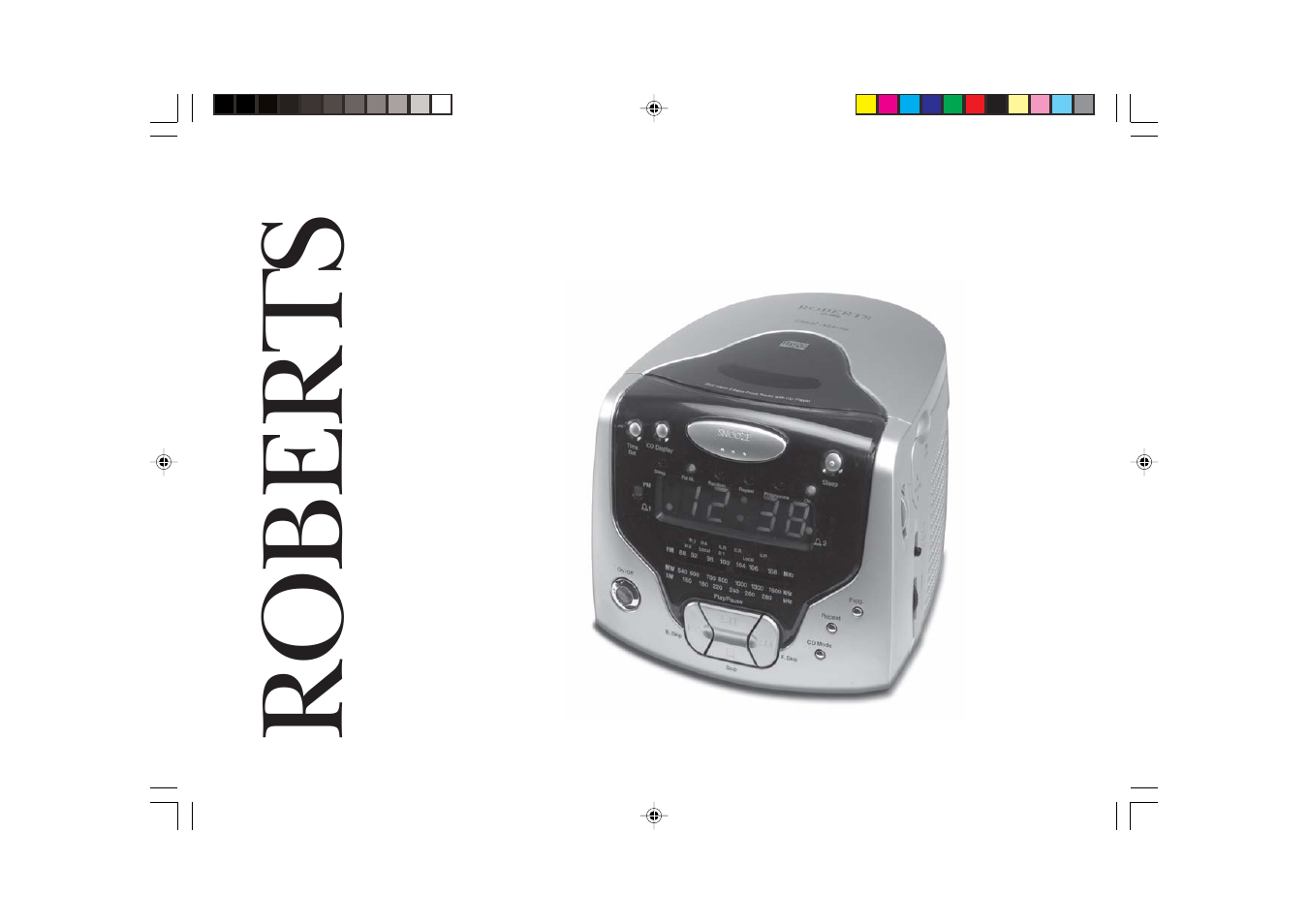 Roberts Radio CR9986 User Manual | 24 pages