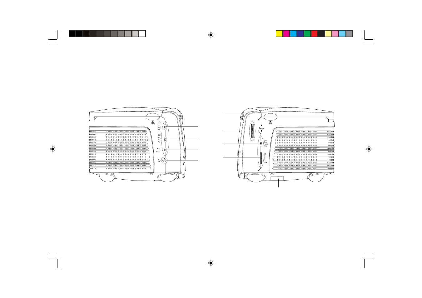 Roberts Radio CR9986 User Manual | Page 4 / 24
