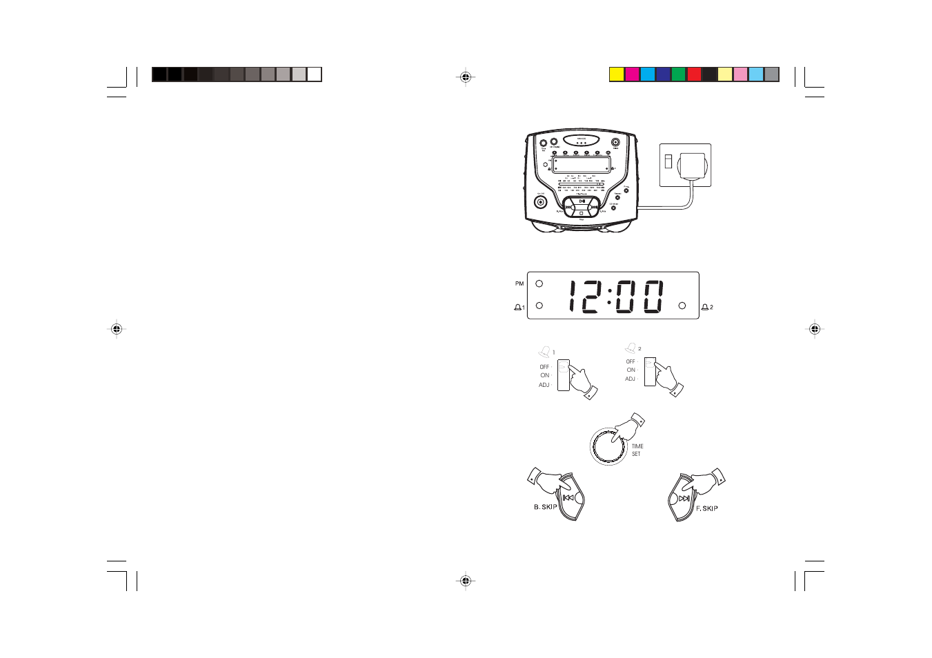 Roberts Radio CR9986 User Manual | Page 5 / 24