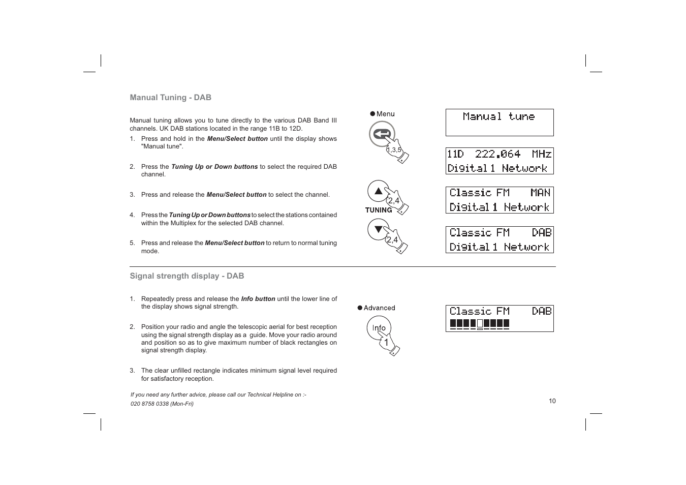 Roberts Radio RD-22 User Manual | Page 11 / 36